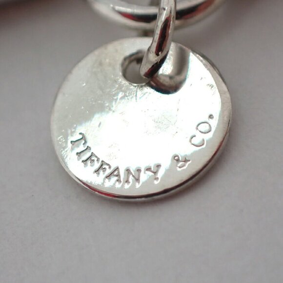 Tiffany & Co. Charm Bracelet in Sterling Silver by WP  TIFFANY Silver Charm Bracelet